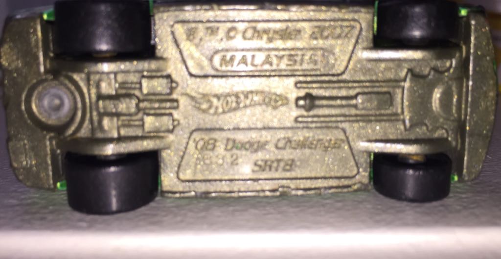 Dodge Challenger DRT8 ’08  toy car collectible - Main Image 2