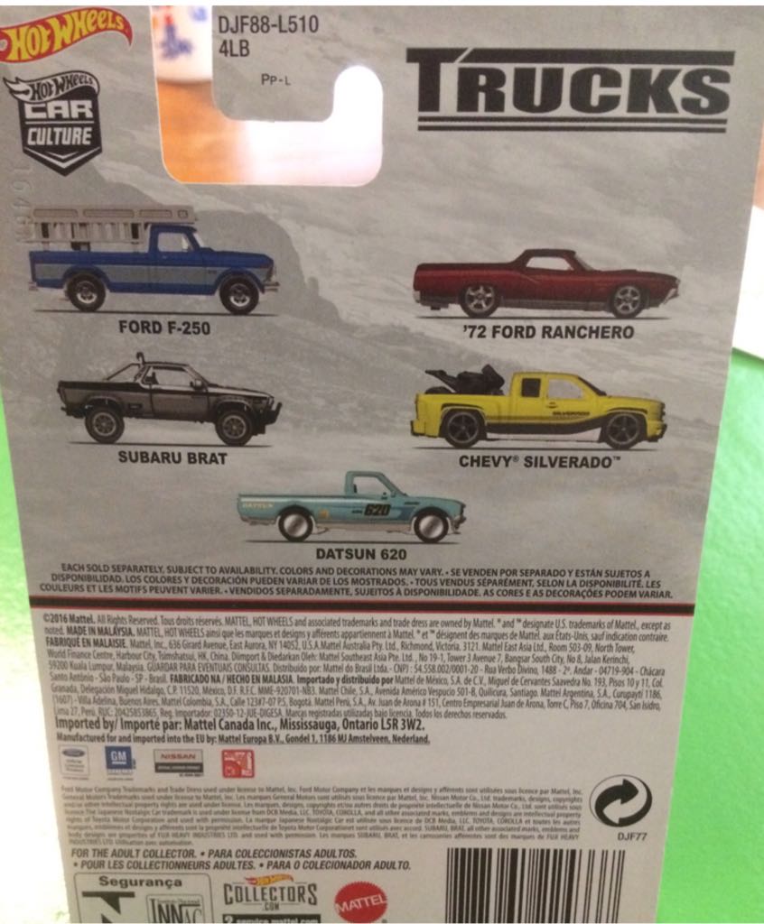 ’72 Ford Ranchero - Trucks toy car collectible - Main Image 2