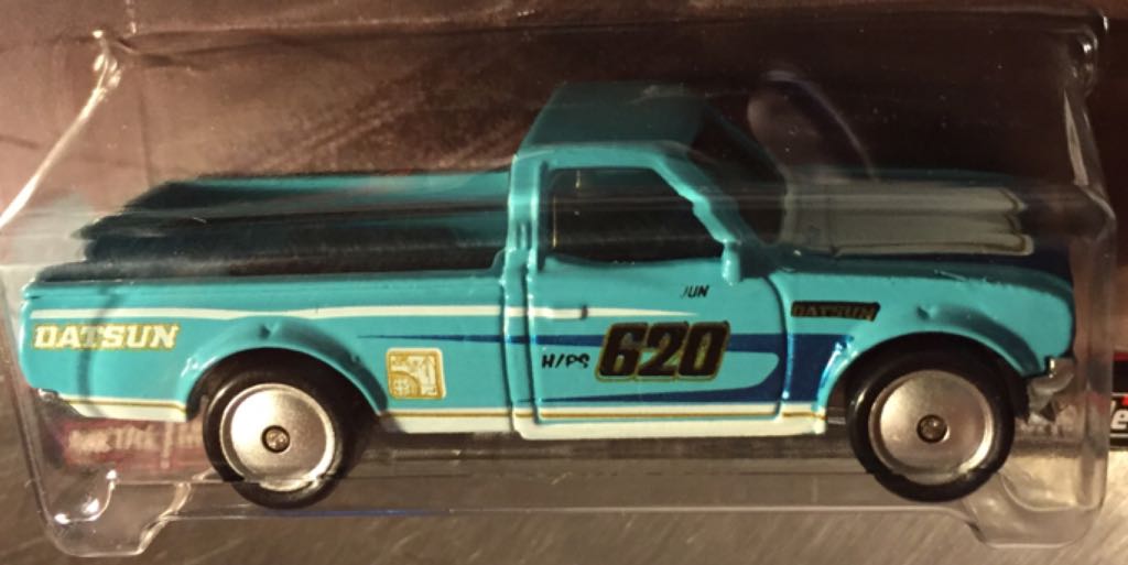 Datsun 620 - HW Car Culture: Trucks toy car collectible - Main Image 2