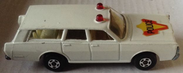 Mercury Police Car Doble Sirena - Machtbox toy car collectible - Main Image 2