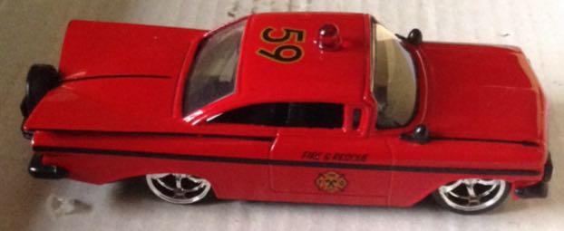 Patrulla De Bomberos Impala Rojo - Jada Toys Inc toy car collectible - Main Image 2
