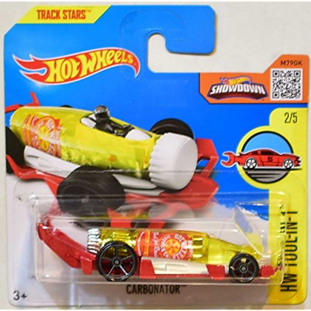 Carbonator - HW Tool-In-1 toy car collectible - Main Image 3