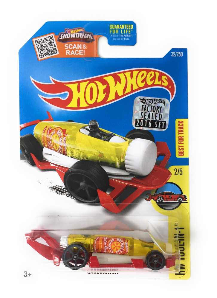 Carbonator - HW Tool-In-1 toy car collectible - Main Image 4