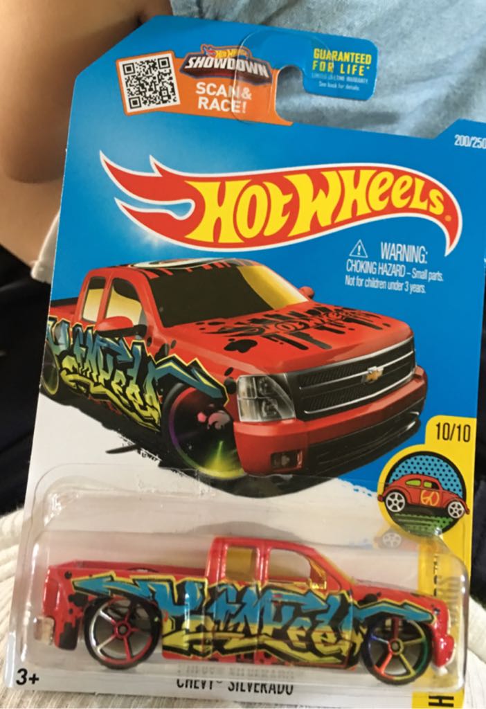 Chevy Silverado - HW Arts Cars toy car collectible - Main Image 1