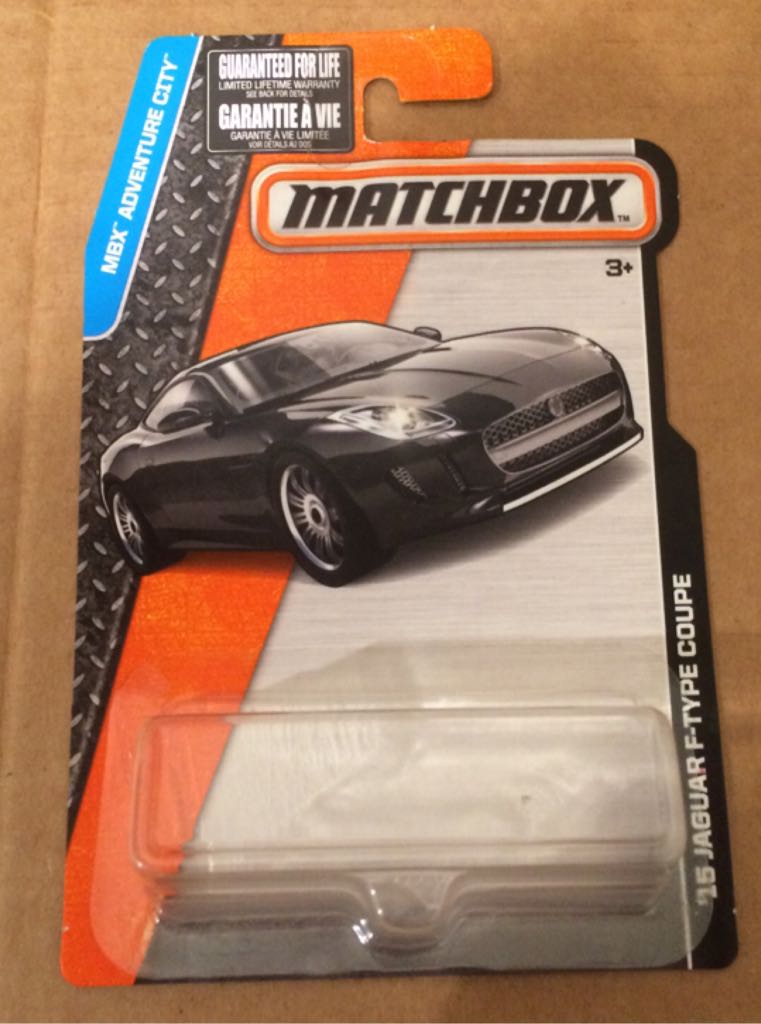 Jaguar F-type Coup ’15 - 2016 - MBX Adventure City toy car collectible - Main Image 2