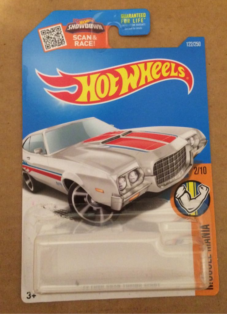 Ford Gran Torino Sport ’72 - ’16 Muscle Mania toy car collectible - Main Image 2
