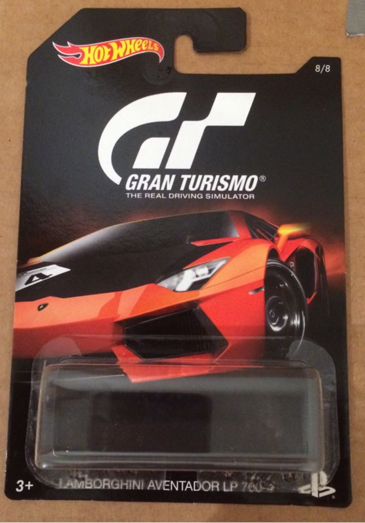 Lamborghini Aventador LP 700-4 - 2016 Gran Turismo toy car collectible - Main Image 2