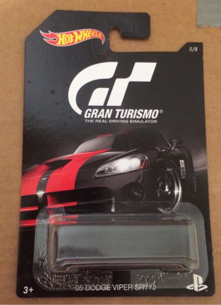 Dodge Viper SRT10 ’05 - 2016 Gran Turismo toy car collectible - Main Image 2