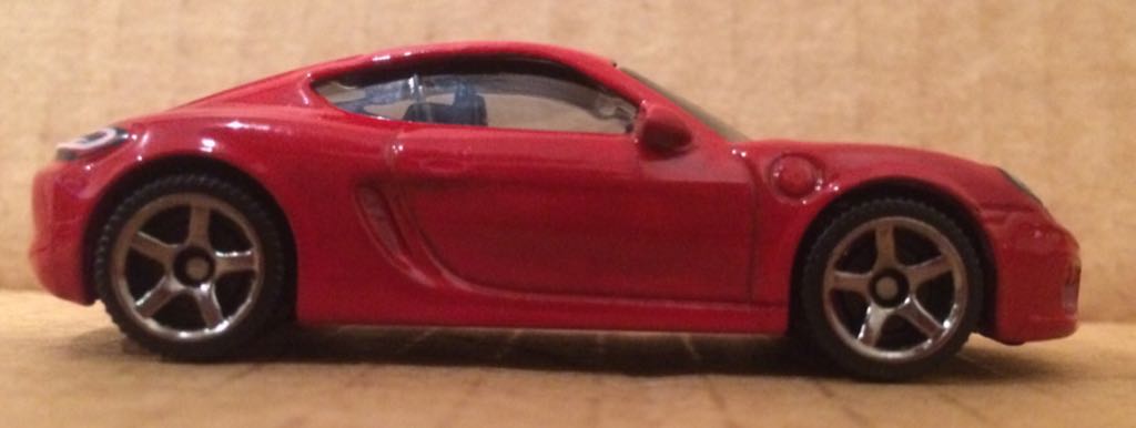 Porsche Cayman ’14 - 2016 - MBX Adventure City toy car collectible - Main Image 1