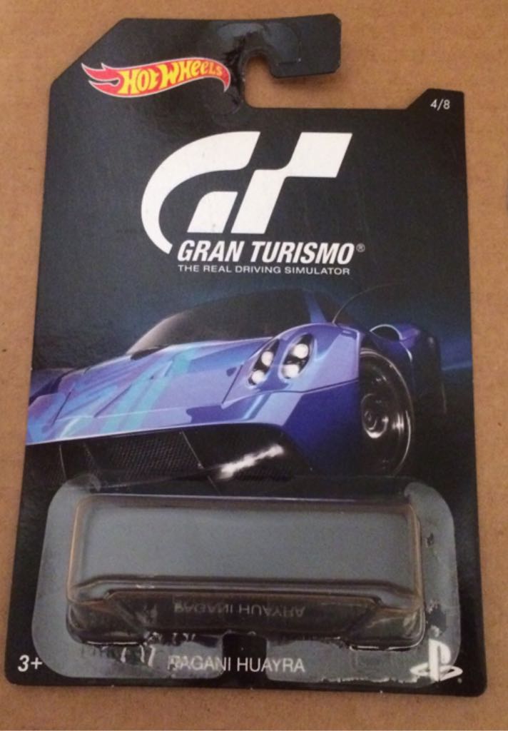 Pangani Huayra - 2016 Gran Turismo toy car collectible - Main Image 2