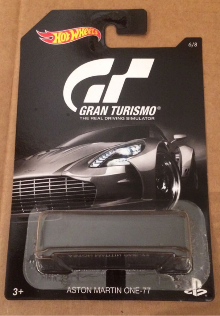 Aston Martin One-77 - 2016 Gran Turismo toy car collectible - Main Image 2