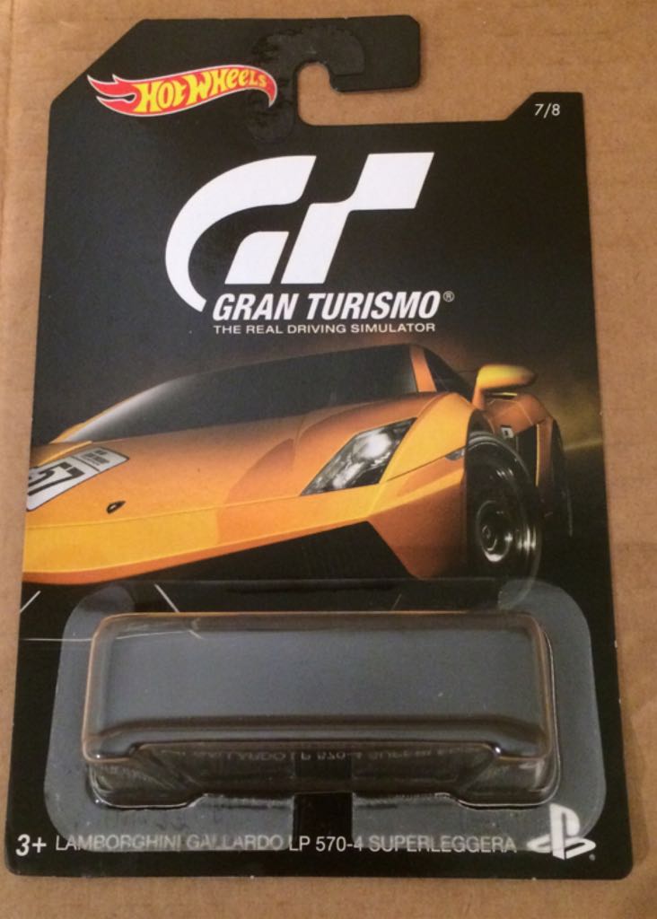 Lamborghini Gallardo LP 570-4 Superleggera - 2016 Gran Turismo toy car collectible - Main Image 2