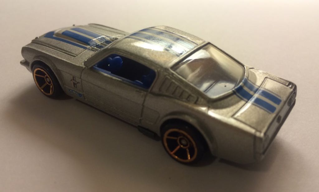 Ford Mustang Fastback   toy car collectible - Main Image 2