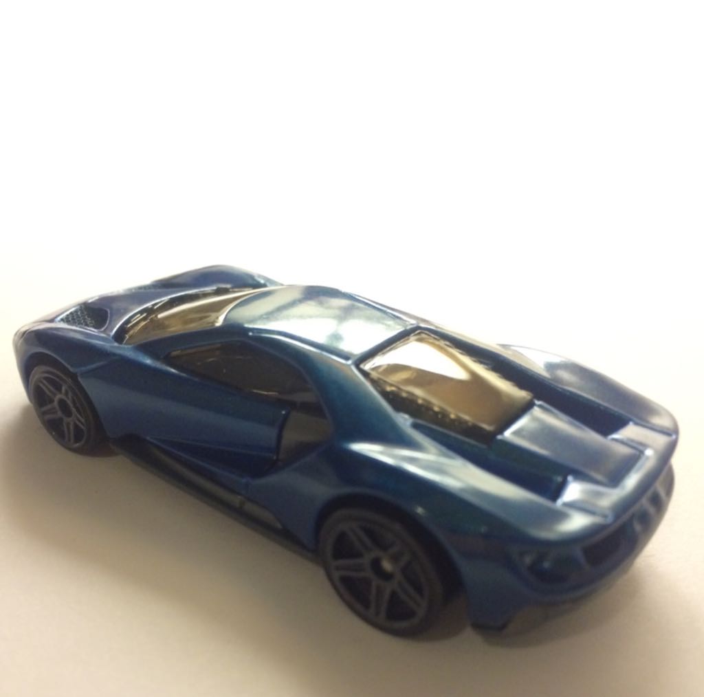 Ford Ford GT - 2016 - HW Exotics toy car collectible - Main Image 2
