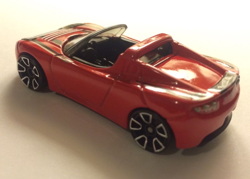 Tesla Roadster   toy car collectible - Main Image 2