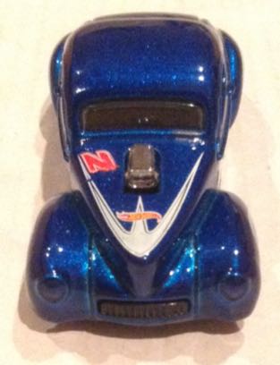 Custom ‘41 Willys Coupe (Loose) - Hot Wheels toy car collectible - Main Image 1