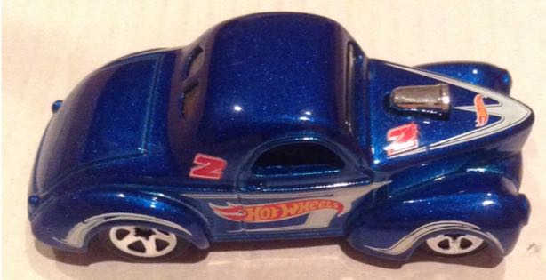 Custom ‘41 Willys Coupe (Loose) - Hot Wheels toy car collectible - Main Image 2