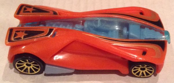 Anthracite Naranja - Hot Wheels toy car collectible - Main Image 2