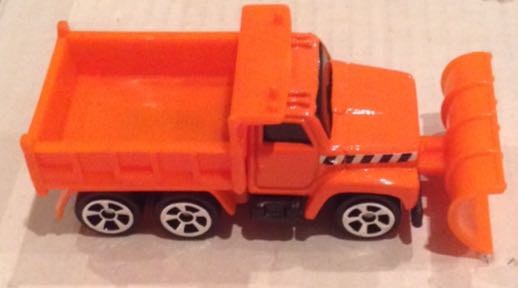 Snow Flow Naranja - Maisto toy car collectible - Main Image 2