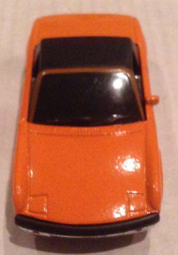VW Porsche 914 Naranja - Machtbox toy car collectible - Main Image 1