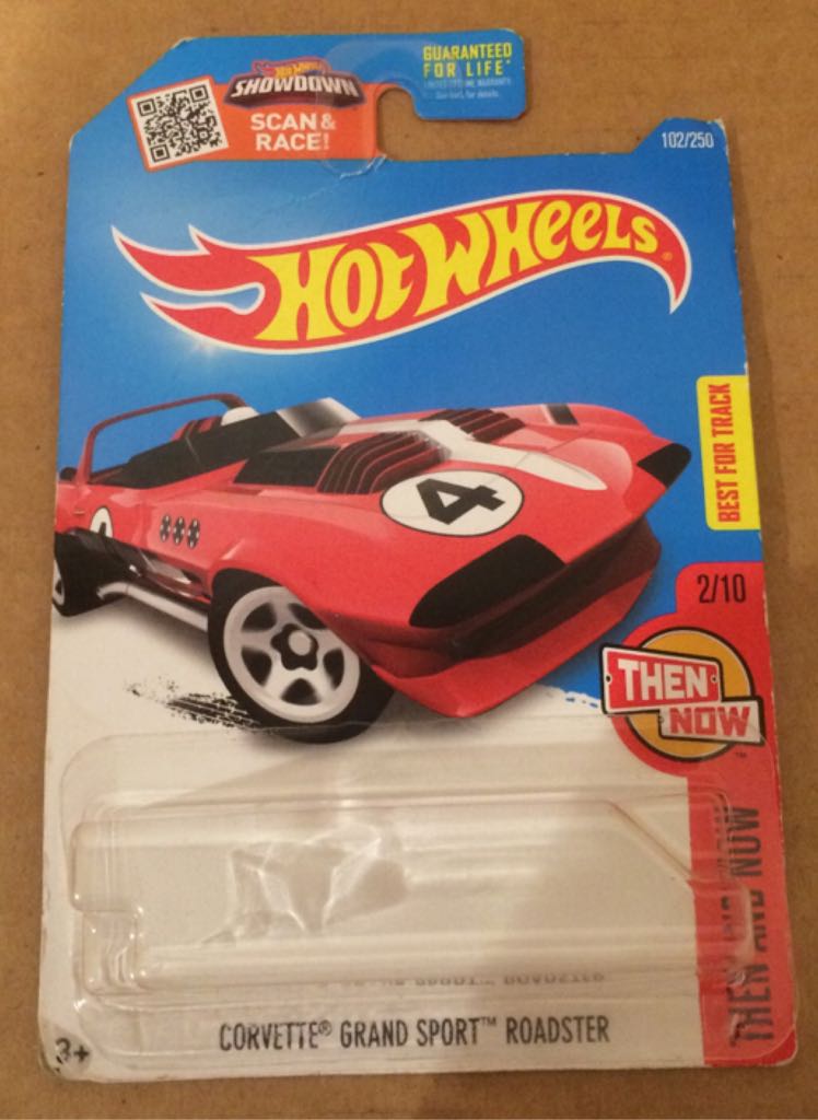 Corvette Grand Sport Roadster - ’16 Then And Now toy car collectible - Main Image 2