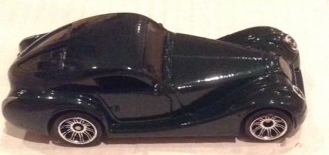 Morgan Aeromax 2009 Verde Oscuro - Machtbox toy car collectible - Main Image 2