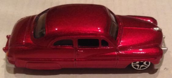 Mercury Coupe Rojo - Motor Max toy car collectible - Main Image 2
