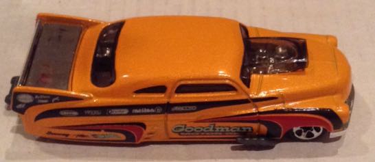 49 Drag Merc Amarillo - Hot Wheels toy car collectible - Main Image 2