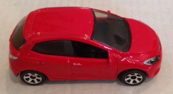 Mazda 2  Rojo - Machtbox toy car collectible - Main Image 2