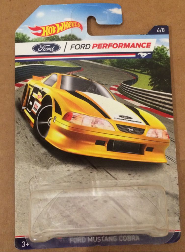 Ford Mustang Cobra - 2016 - HW Ford Performance toy car collectible - Main Image 2