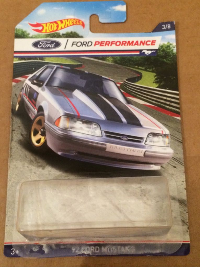Ford Mustang ’92 - 2016 - HW Ford Performance toy car collectible - Main Image 2