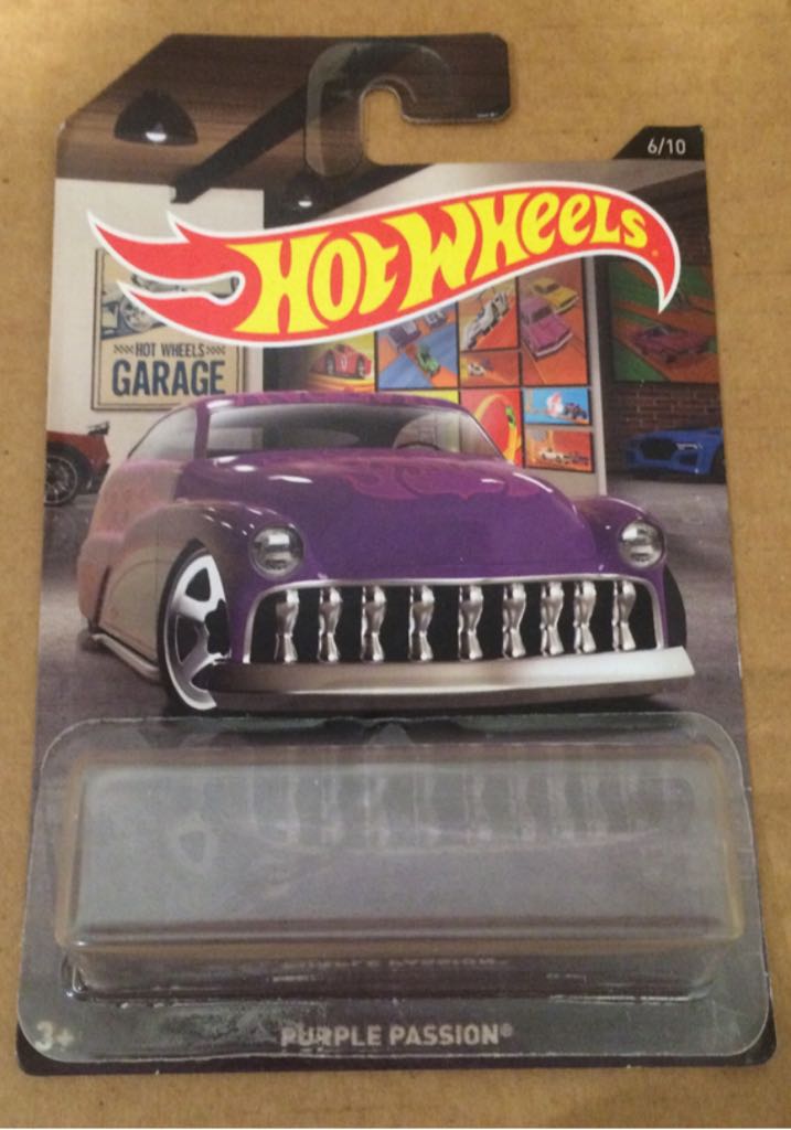 Purple Passion - ’16 HW Garage toy car collectible - Main Image 2