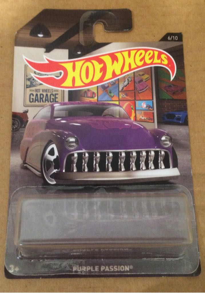 Purple Passion - ’16 HW Garage toy car collectible - Main Image 2