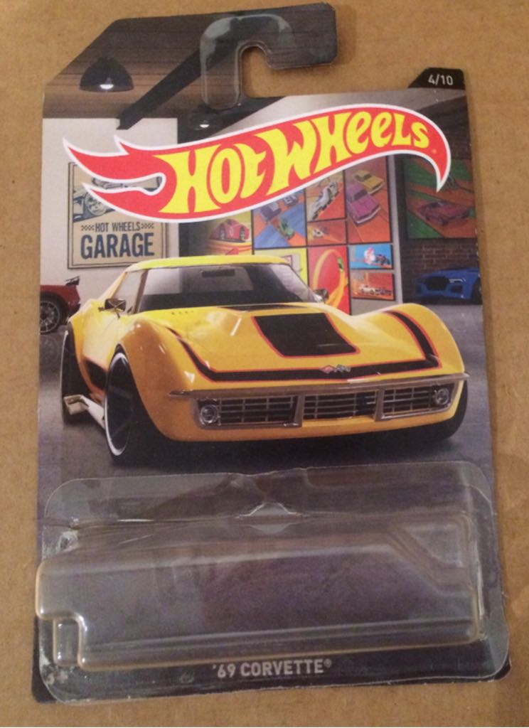 Corvette ’69 - ’16 HW Garage toy car collectible - Main Image 2