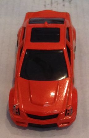 71 Mustang Mach 1 Red