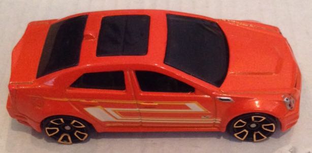 Cadillac CTS-V Naranja - Machtbox toy car collectible - Main Image 2