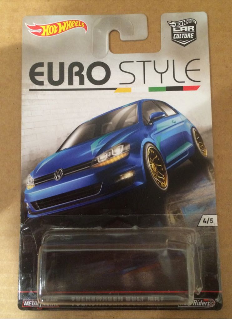 Volkswagen Golf MK7 - Car Culture - Gulf Racing toy car collectible - Main Image 2