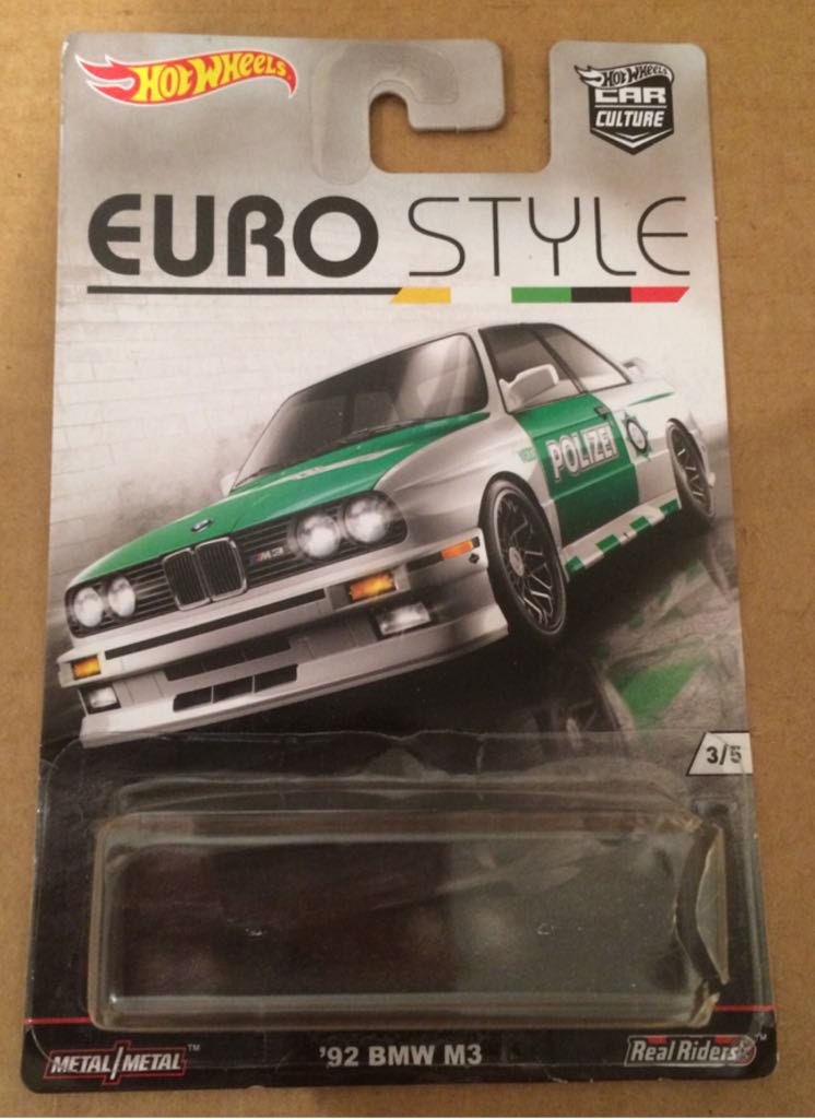 BMW M3 ’92 - 2016 Euro Style toy car collectible - Main Image 2