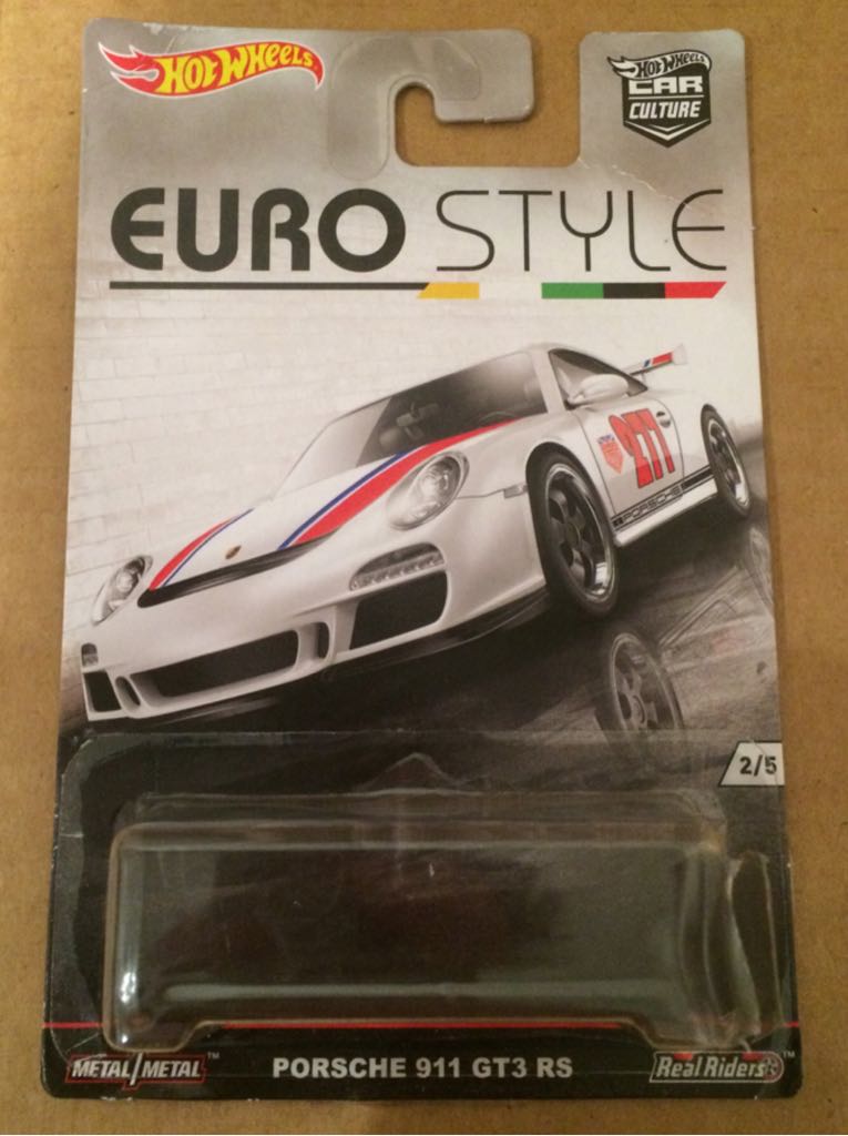 Porsche 911 GT3 RS - 2016 Euro Style toy car collectible - Main Image 2