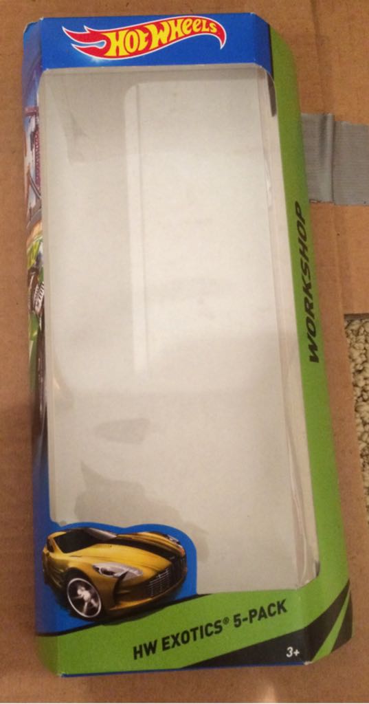 Lamborghini Reventon White - 2015 HW Exotics 5 Pack toy car collectible - Main Image 2