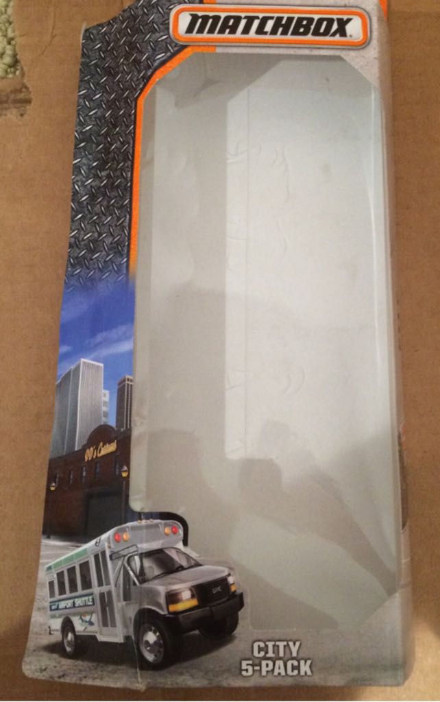 Fantasy Limousine - 2016 MBX City 5-Pack toy car collectible - Main Image 2