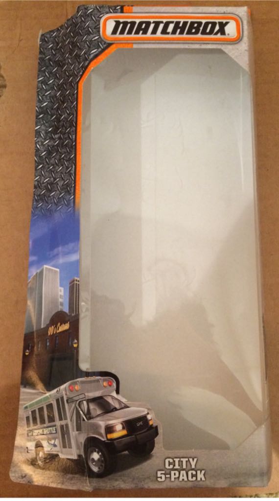 Ford Crown Victoria 2006 - 2016 MBX City 5-Pack toy car collectible - Main Image 2