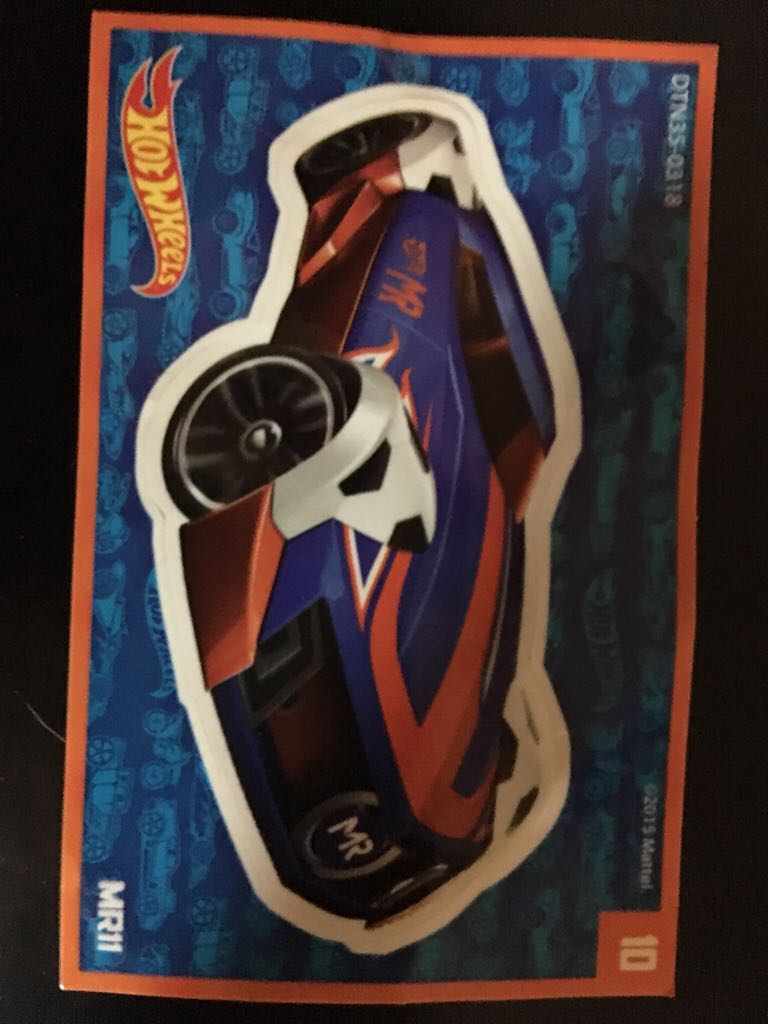 MR11 - ’16 HW Mystery Models toy car collectible - Main Image 2