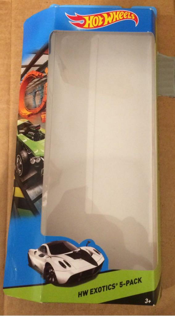 Lamborghini Aventador J - 2016 HW Exotics 5 Pack toy car collectible - Main Image 2