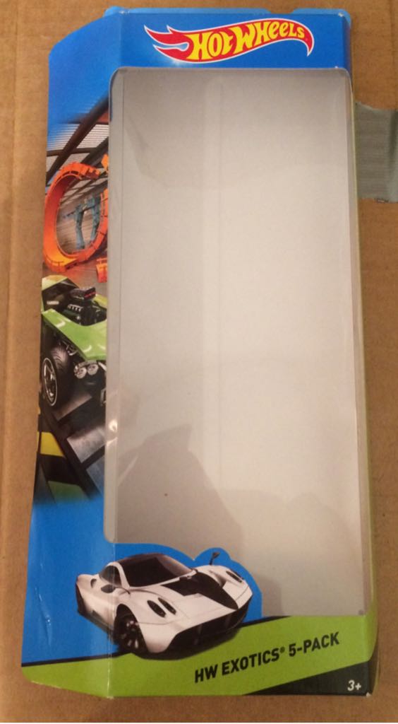 Lotus Esprit - 2016 HW Exotics 5 Pack toy car collectible - Main Image 2