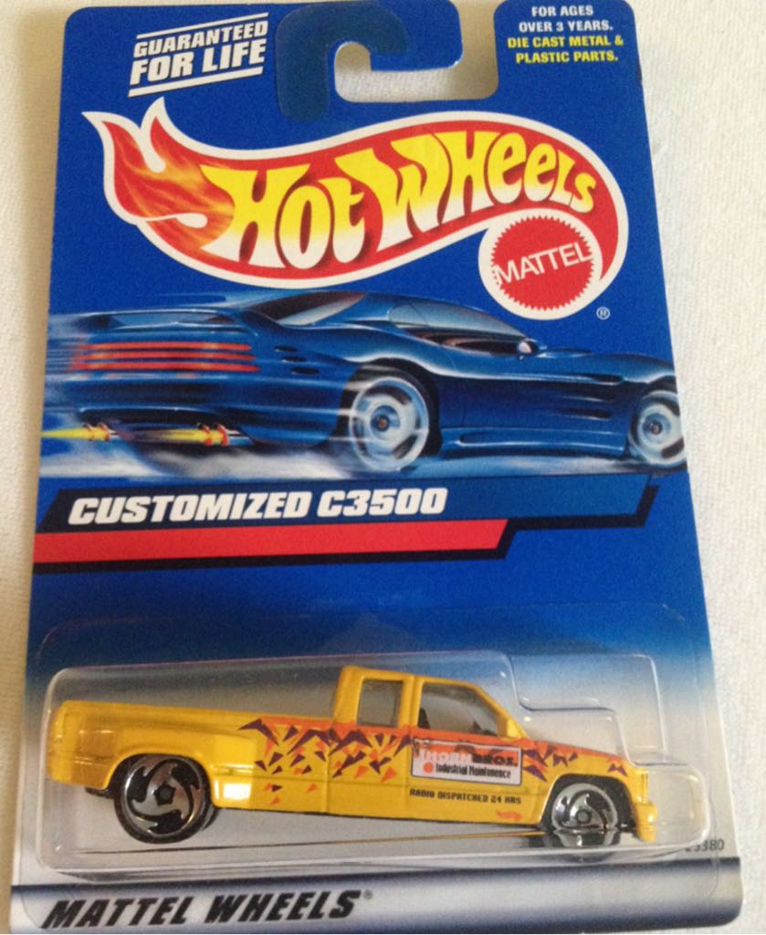 Toyota Dyna Camion De Basura Azul