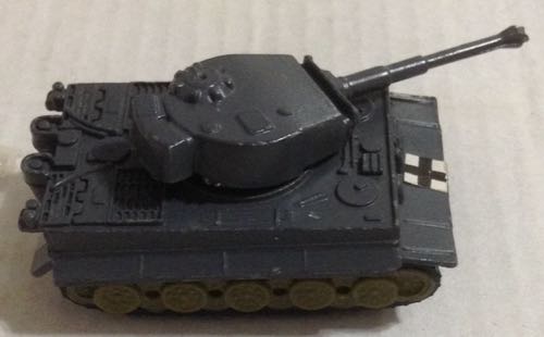 Tanque Tiger 1 Aleman Gris - Hong Kong toy car collectible - Main Image 2