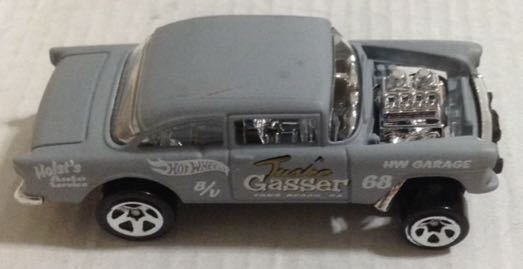 X1634 Gris - Hot Wheels toy car collectible - Main Image 2