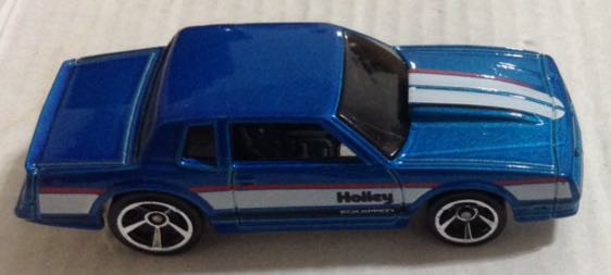 Montecarlo Azul  - Hot Wheels toy car collectible - Main Image 2