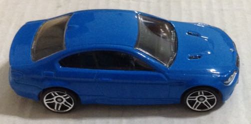 BMW M3 Azul - Hot Wheels toy car collectible - Main Image 2